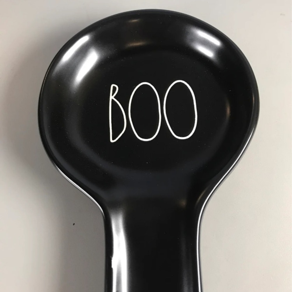 Rae Dunn Boo Spoon Rest